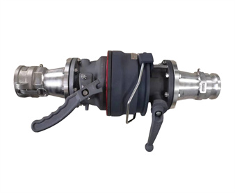 幹式閥轉換快速接頭