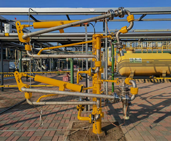 液化氣(qì)液氨專 用鶴(hè)管AL2543