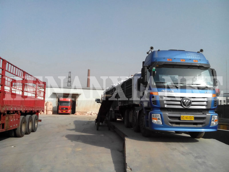 山東客戶裝車發貨