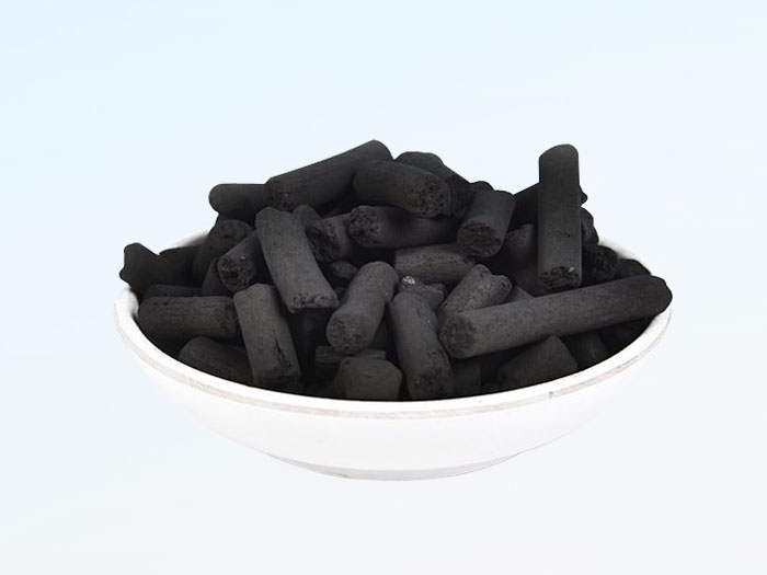 柱狀活性炭可以處理廢水中的什麽物質？